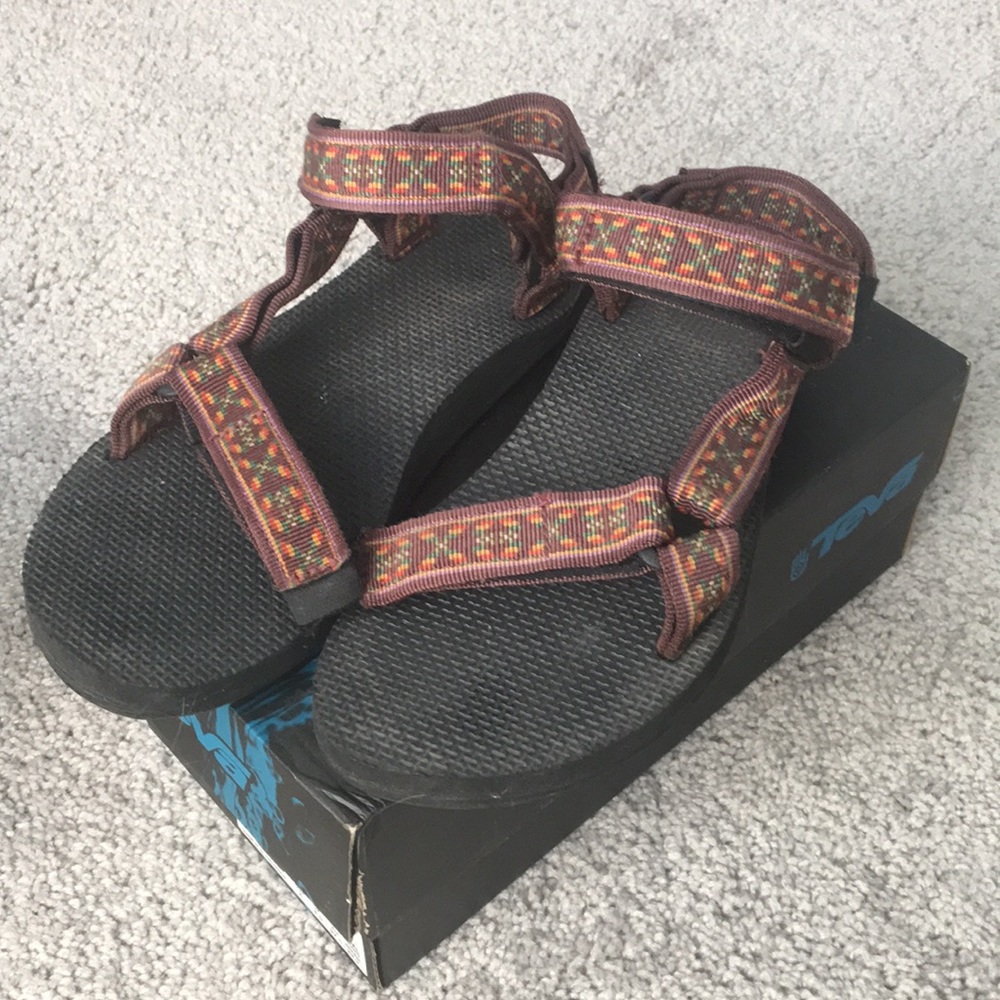 Tevas sandals multicoloured